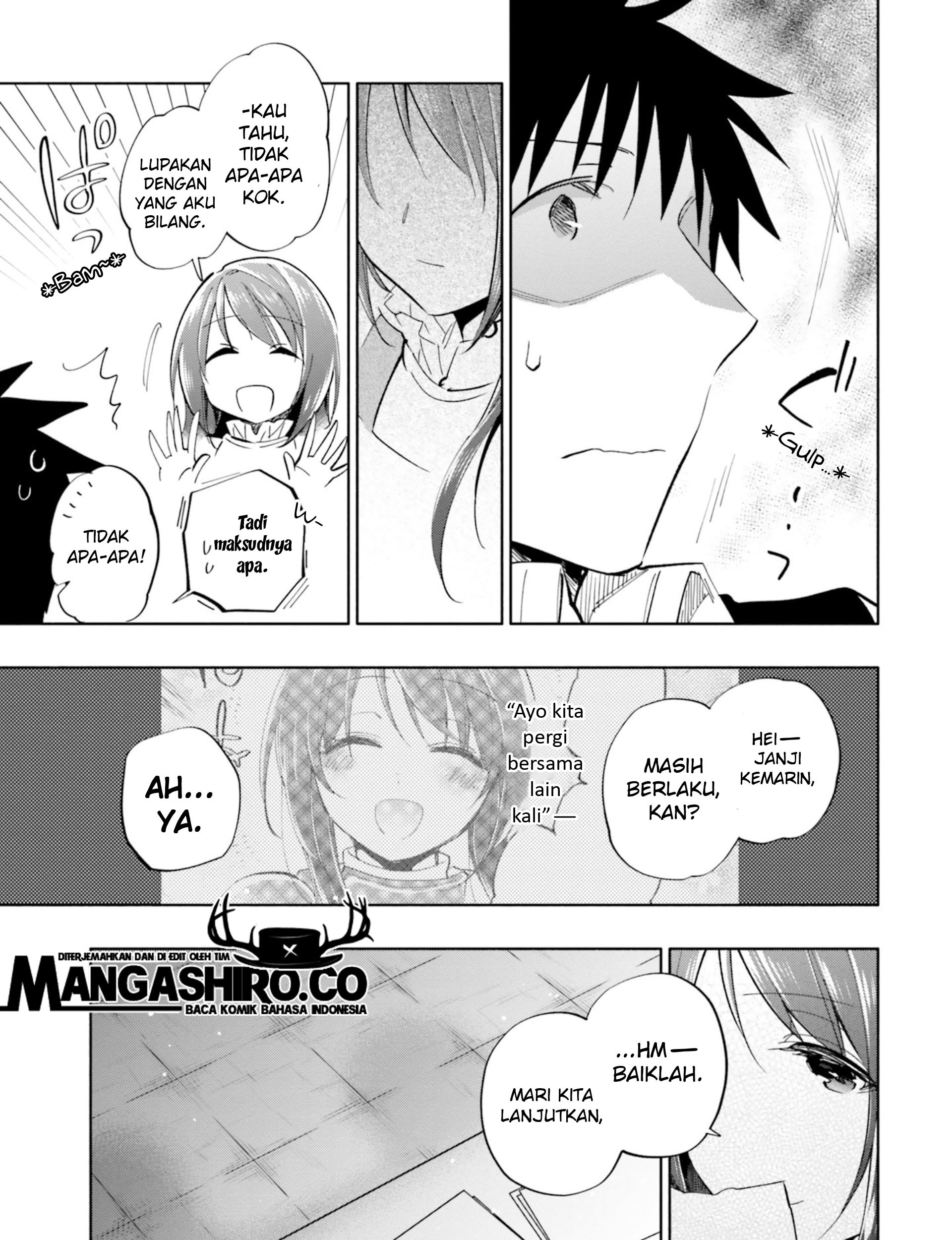 Takarakuji de 40-oku Atatta n dakedo Isekai ni Ijuusuru Chapter 34 Gambar 39
