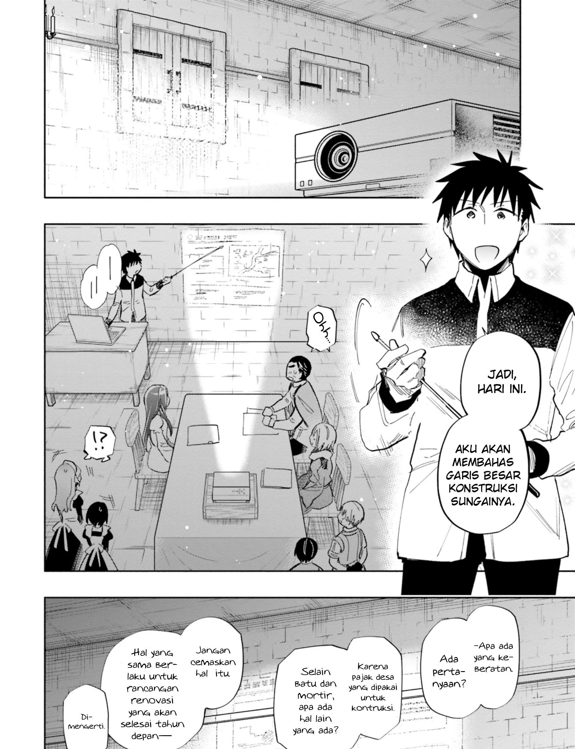 Takarakuji de 40-oku Atatta n dakedo Isekai ni Ijuusuru Chapter 34 Gambar 41
