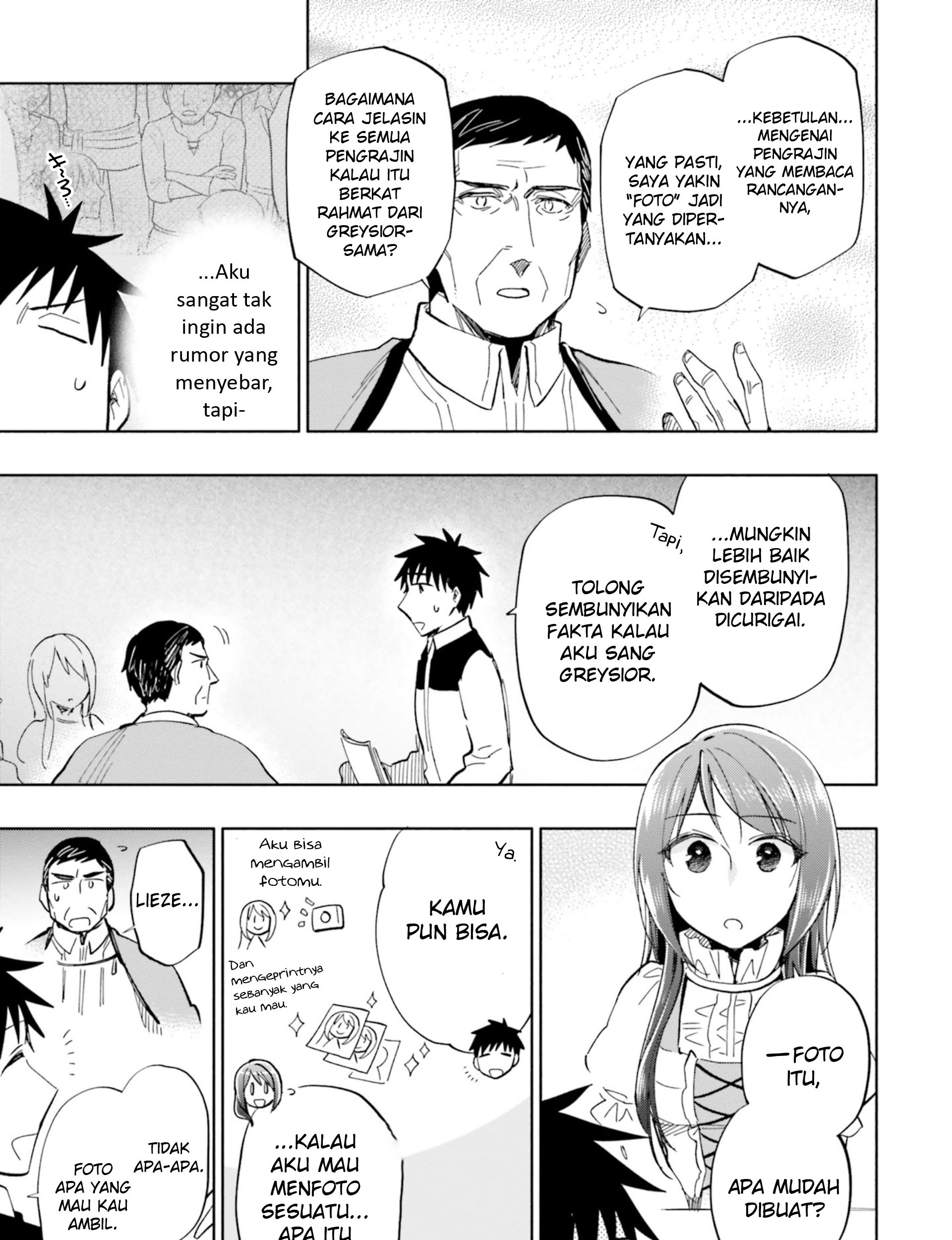 Takarakuji de 40-oku Atatta n dakedo Isekai ni Ijuusuru Chapter 34 Gambar 43