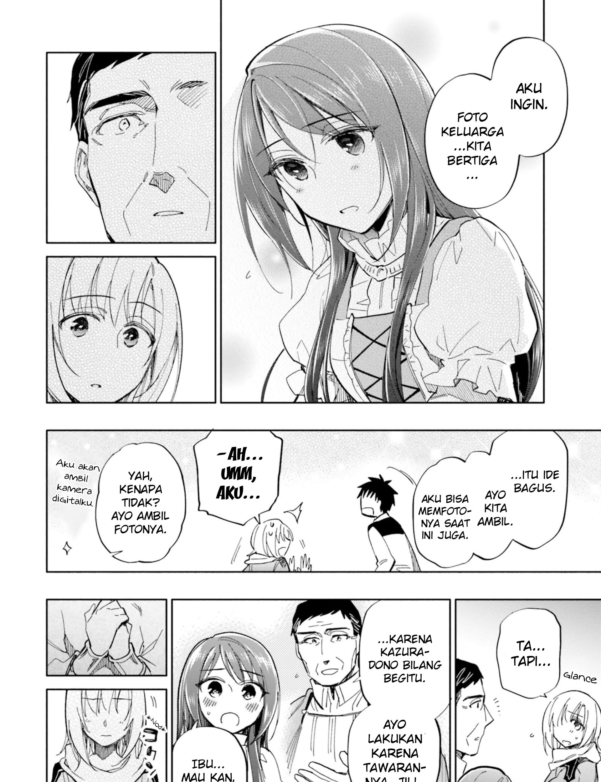 Takarakuji de 40-oku Atatta n dakedo Isekai ni Ijuusuru Chapter 34 Gambar 45