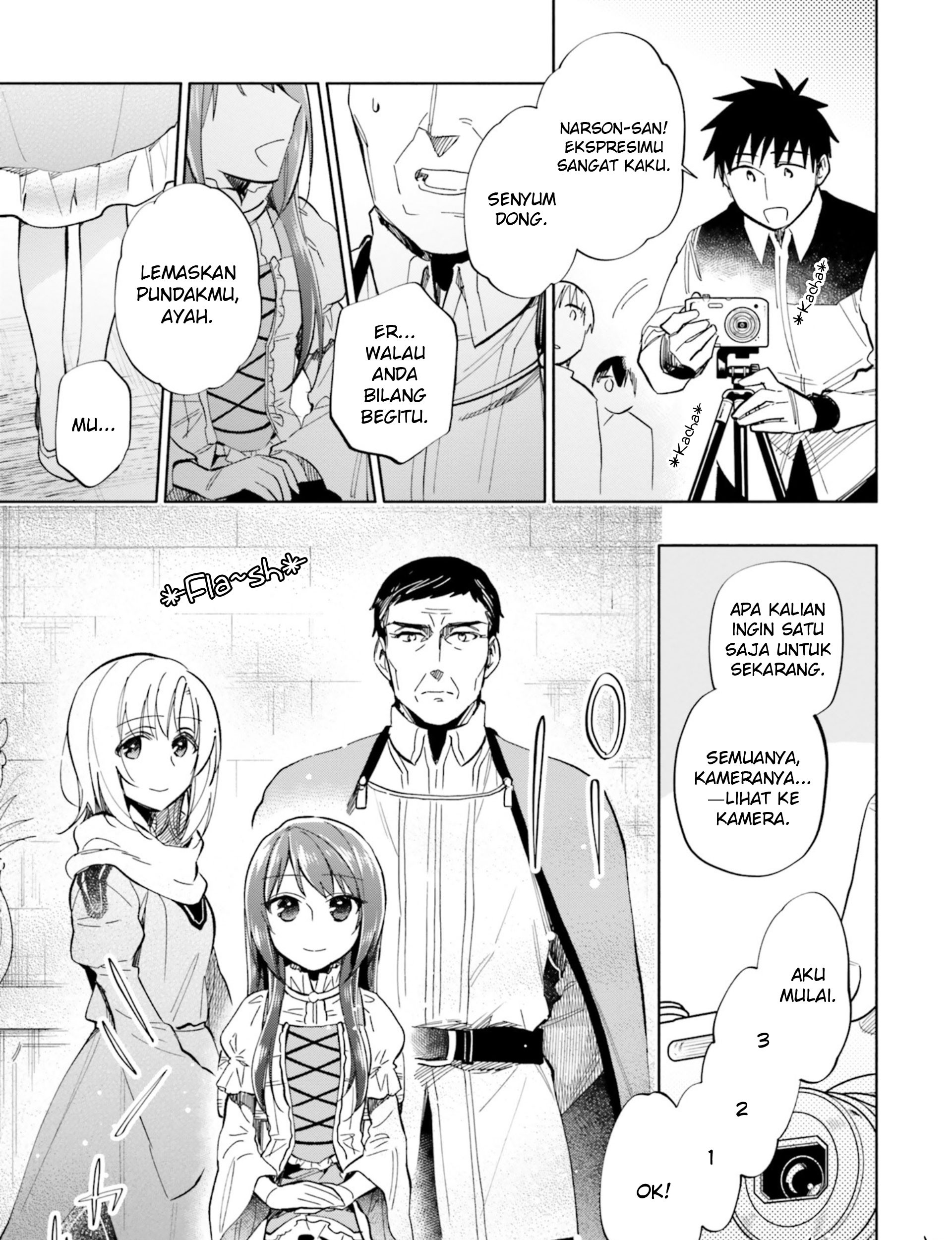 Takarakuji de 40-oku Atatta n dakedo Isekai ni Ijuusuru Chapter 34 Gambar 47
