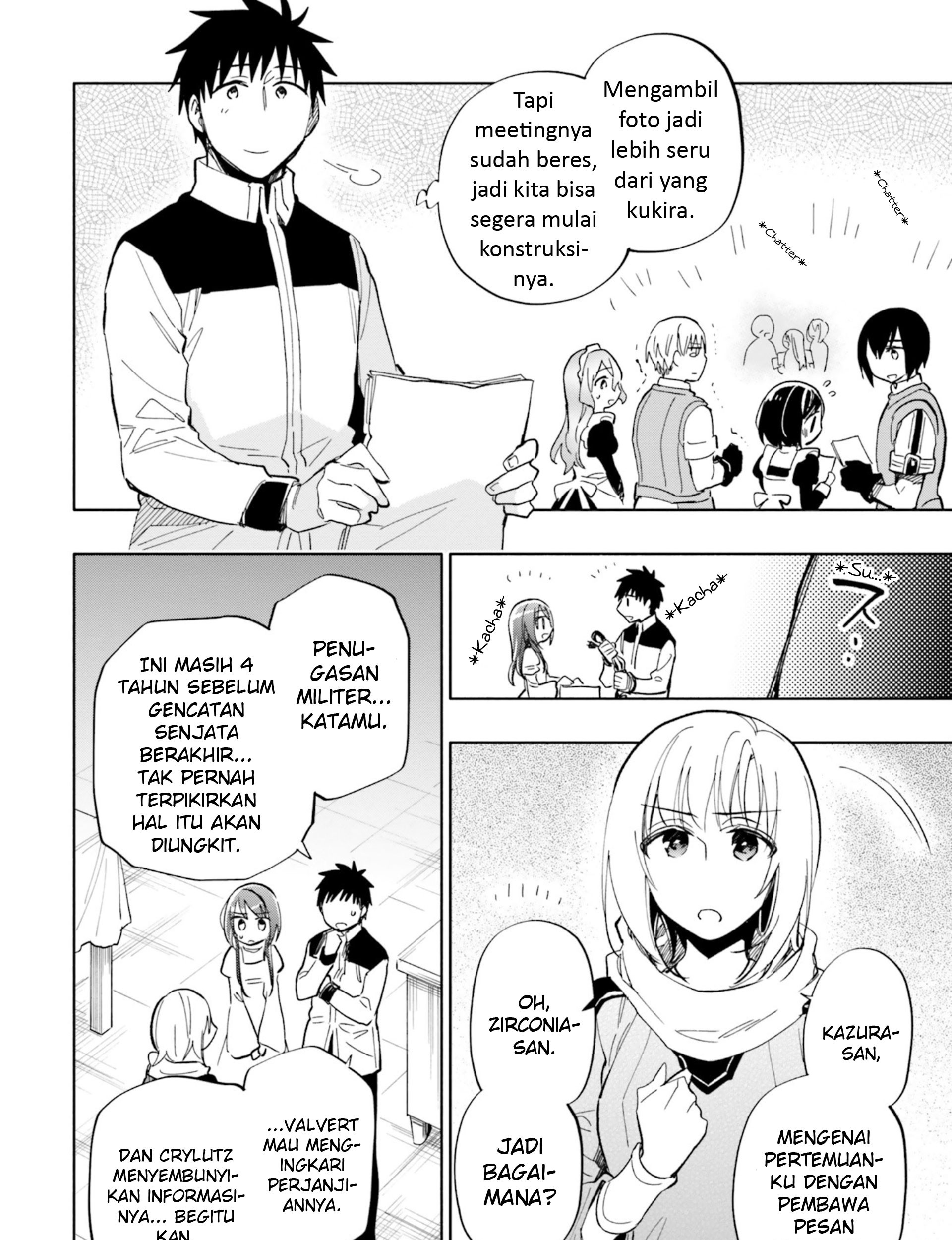 Takarakuji de 40-oku Atatta n dakedo Isekai ni Ijuusuru Chapter 34 Gambar 49