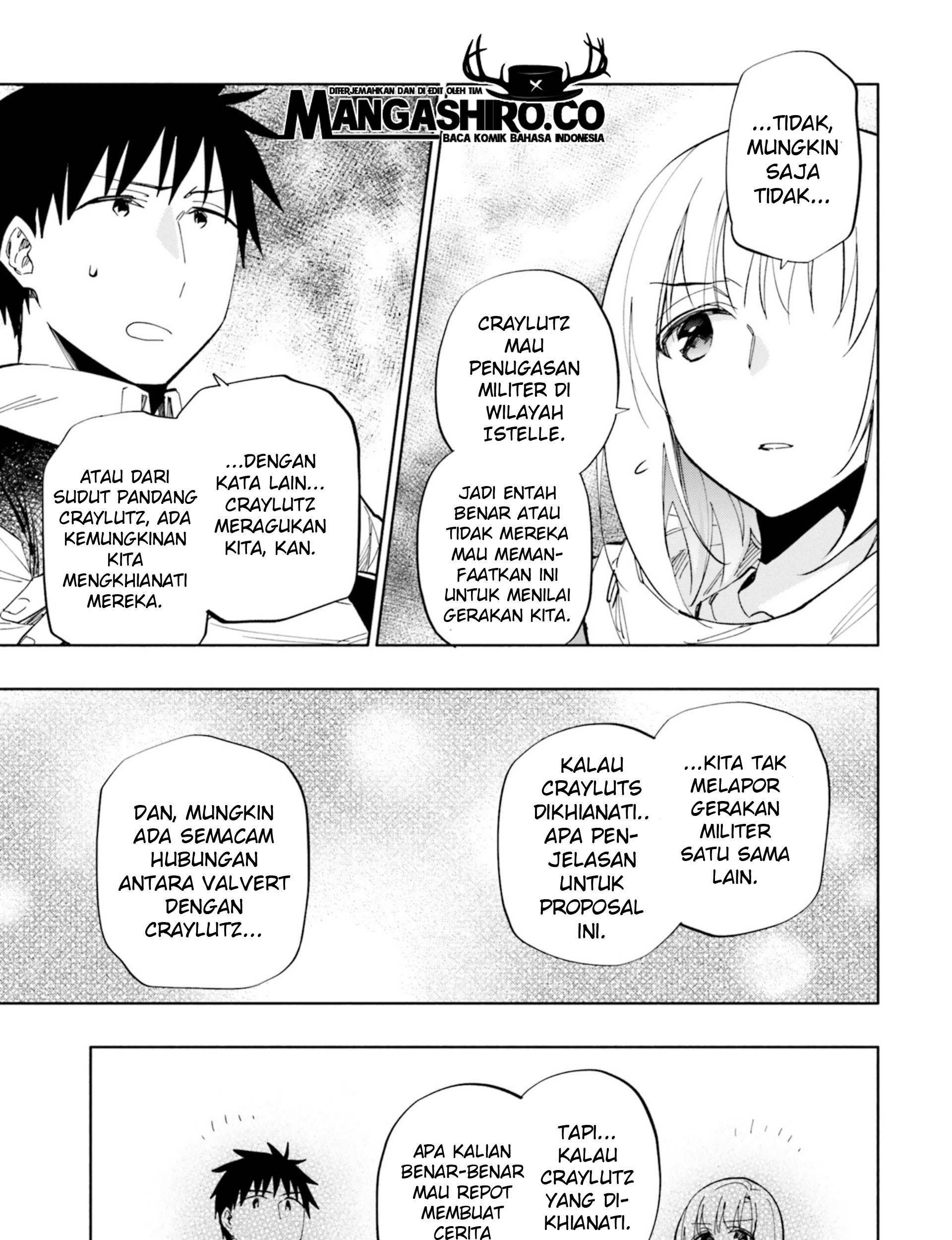 Takarakuji de 40-oku Atatta n dakedo Isekai ni Ijuusuru Chapter 34 Gambar 51