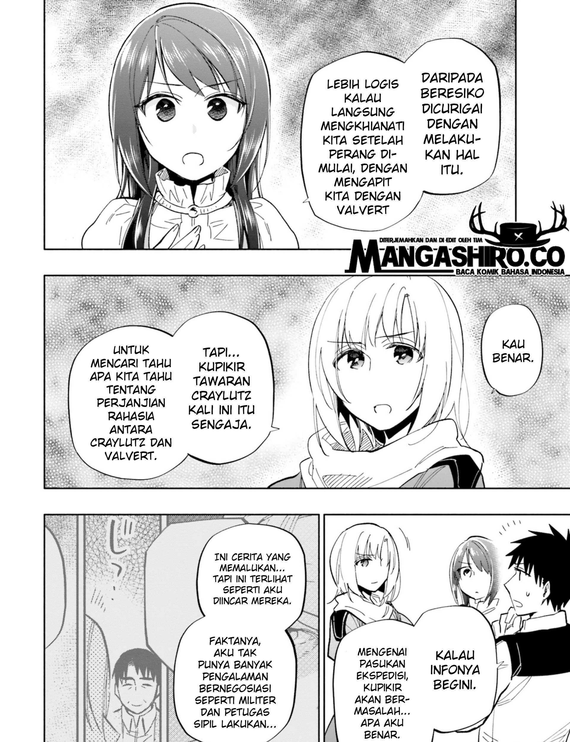 Takarakuji de 40-oku Atatta n dakedo Isekai ni Ijuusuru Chapter 34 Gambar 53
