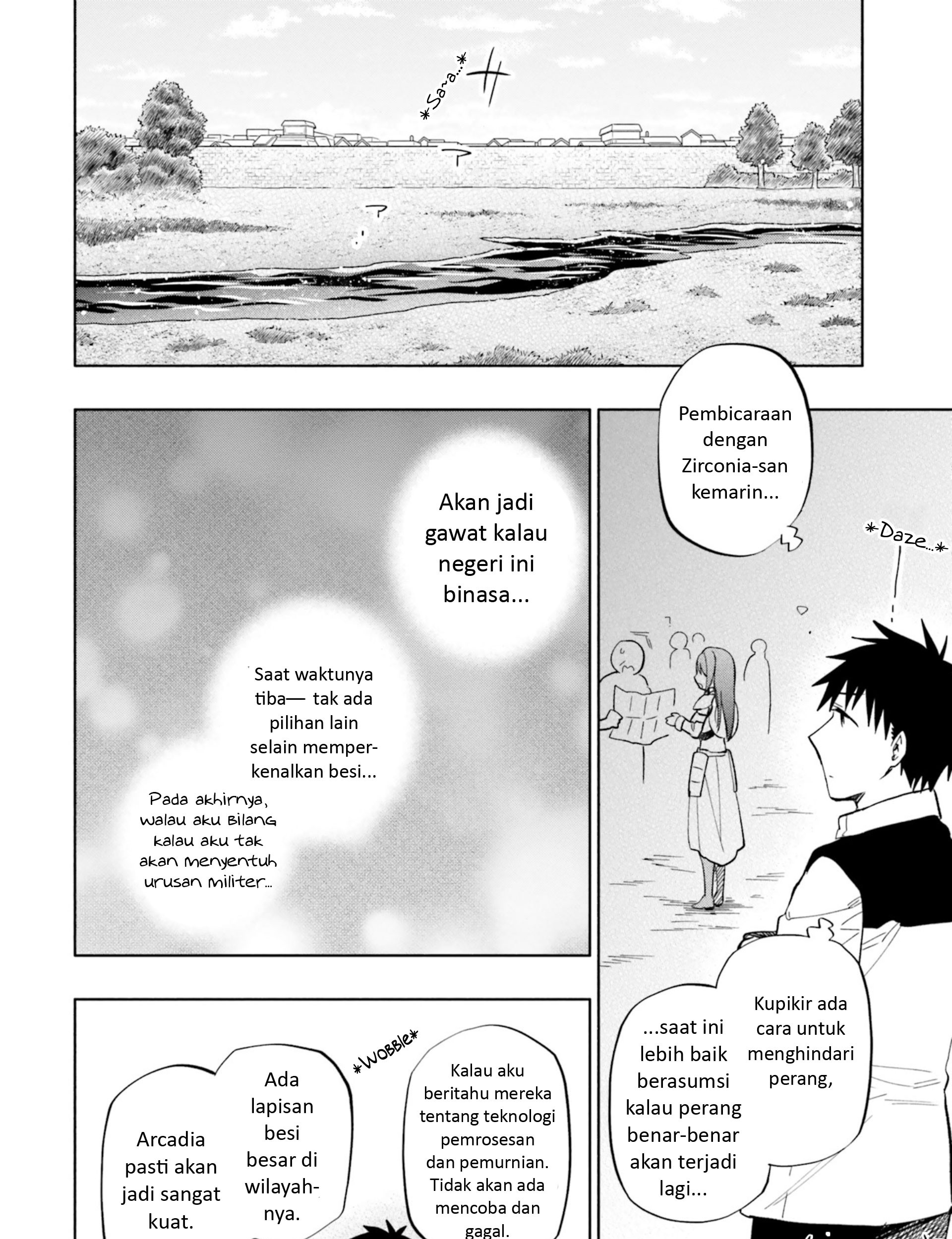 Takarakuji de 40-oku Atatta n dakedo Isekai ni Ijuusuru Chapter 34 Gambar 57