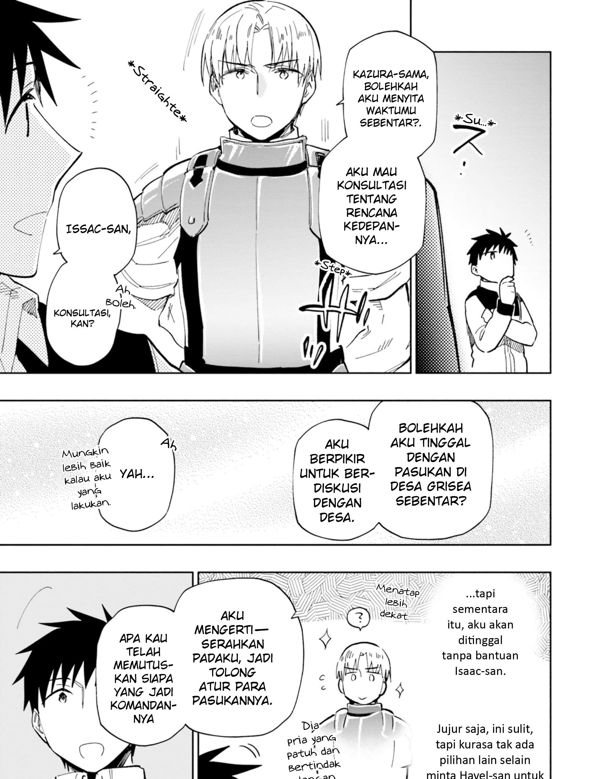 Takarakuji de 40-oku Atatta n dakedo Isekai ni Ijuusuru Chapter 34 Gambar 59