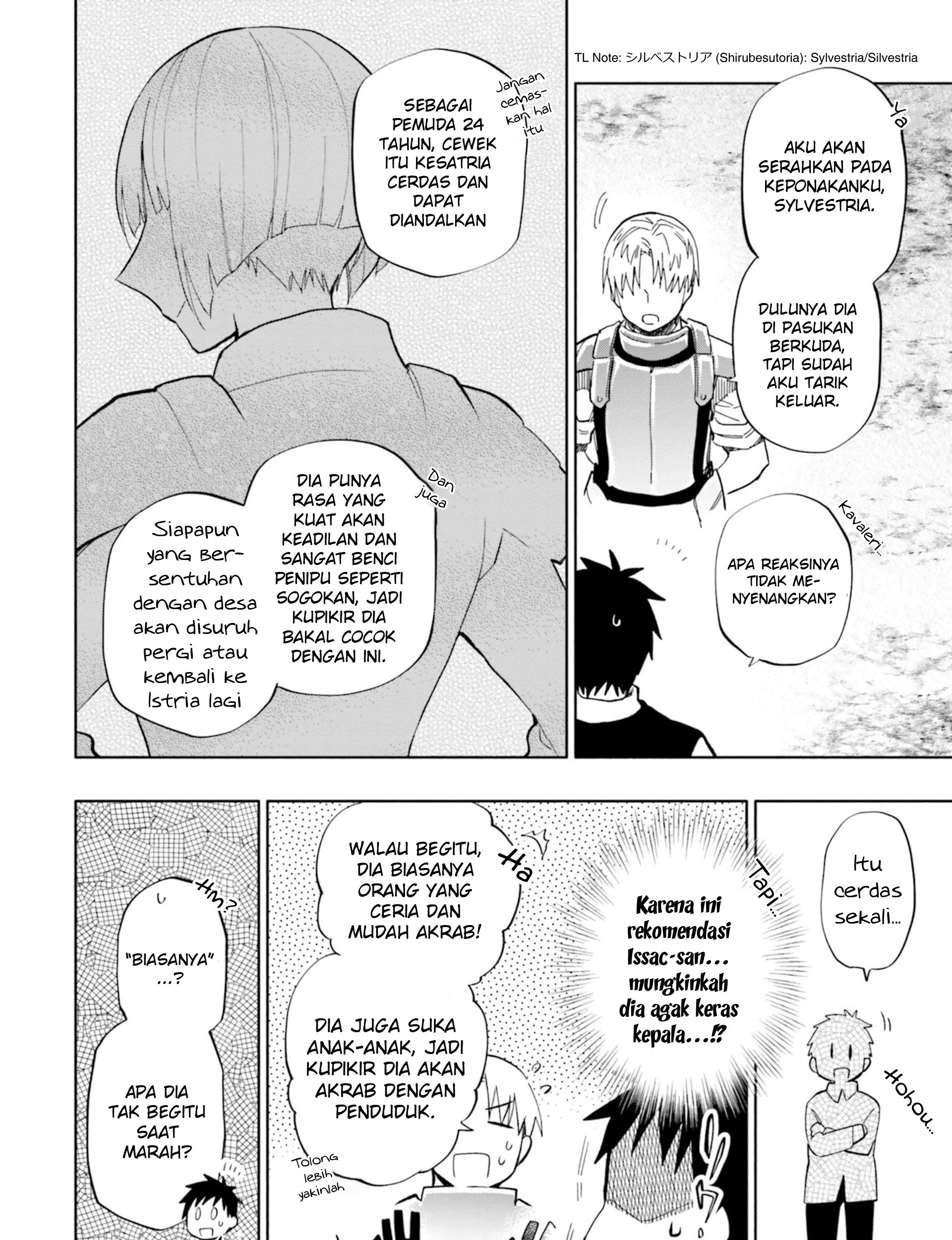 Takarakuji de 40-oku Atatta n dakedo Isekai ni Ijuusuru Chapter 34 Gambar 61