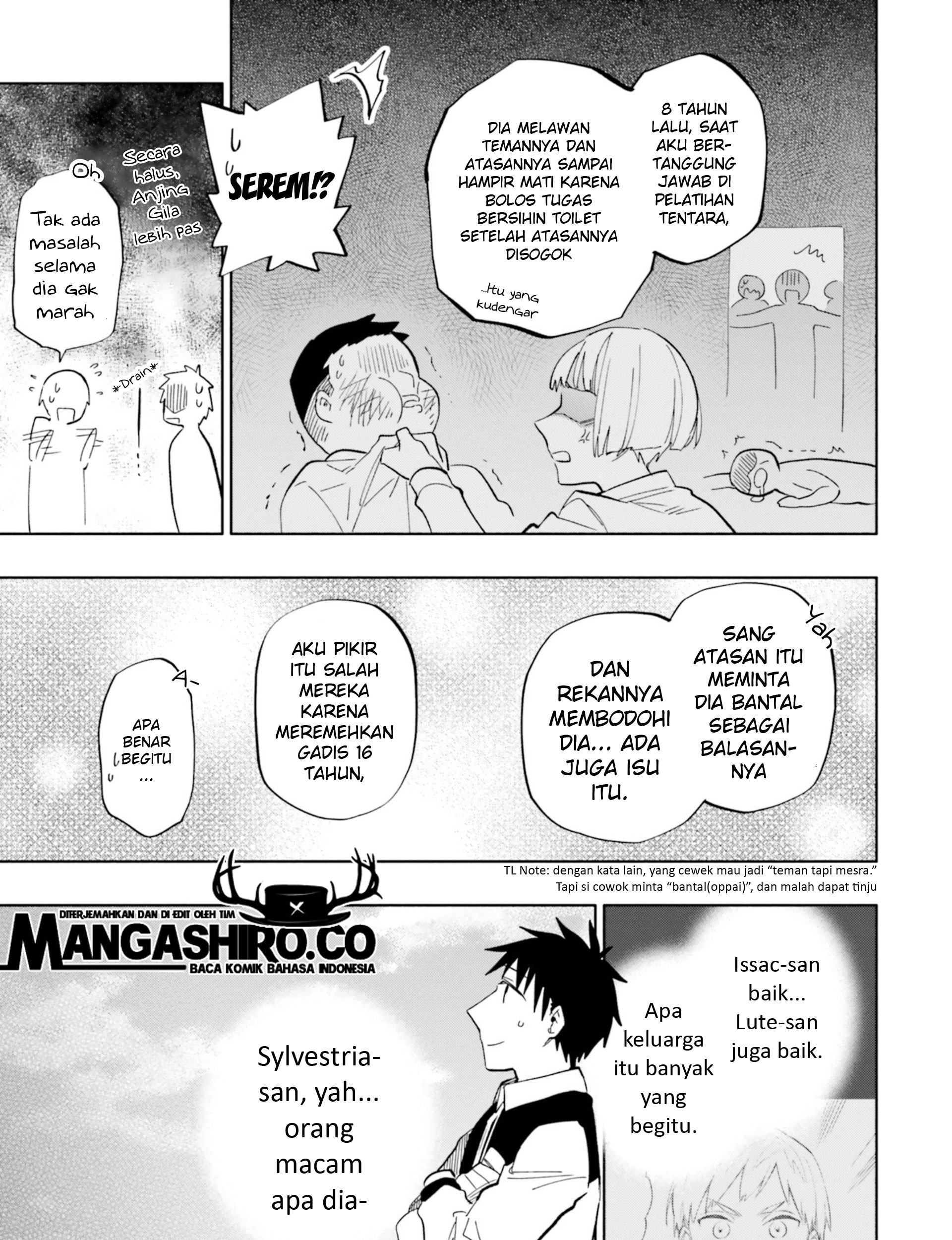 Takarakuji de 40-oku Atatta n dakedo Isekai ni Ijuusuru Chapter 34 Gambar 63