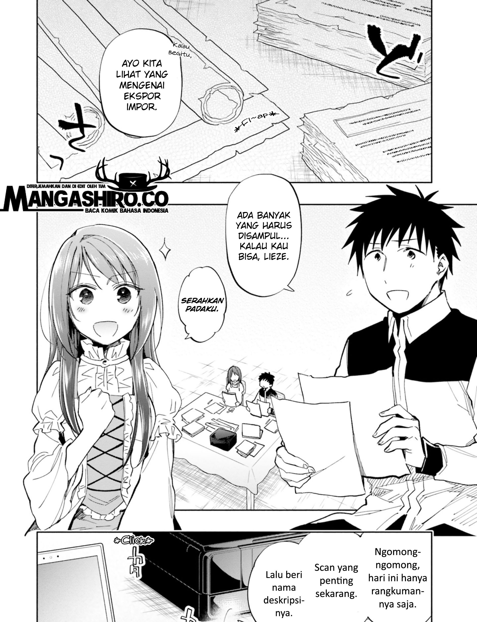Takarakuji de 40-oku Atatta n dakedo Isekai ni Ijuusuru Chapter 34 Gambar 4