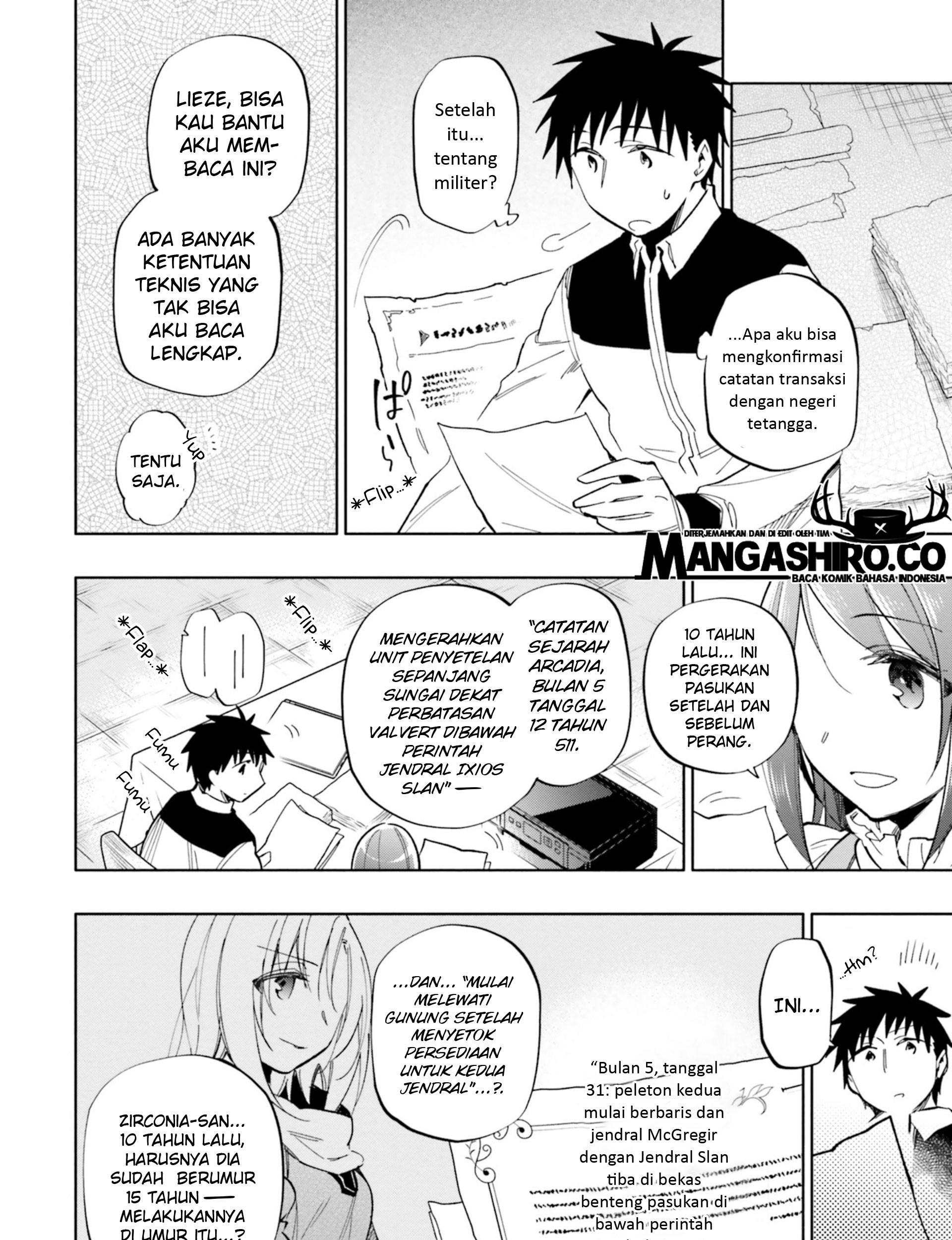 Takarakuji de 40-oku Atatta n dakedo Isekai ni Ijuusuru Chapter 34 Gambar 9