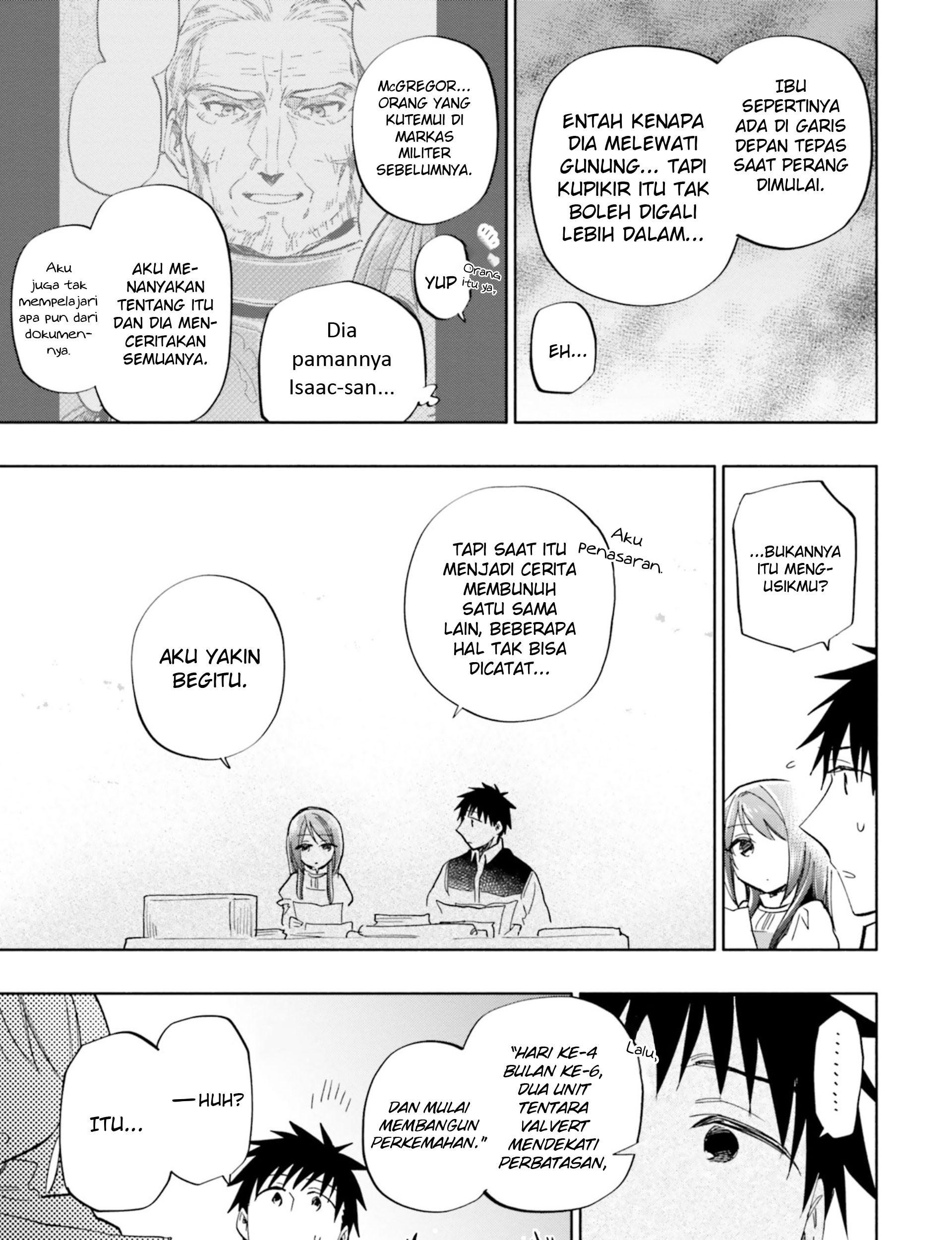 Takarakuji de 40-oku Atatta n dakedo Isekai ni Ijuusuru Chapter 34 Gambar 11