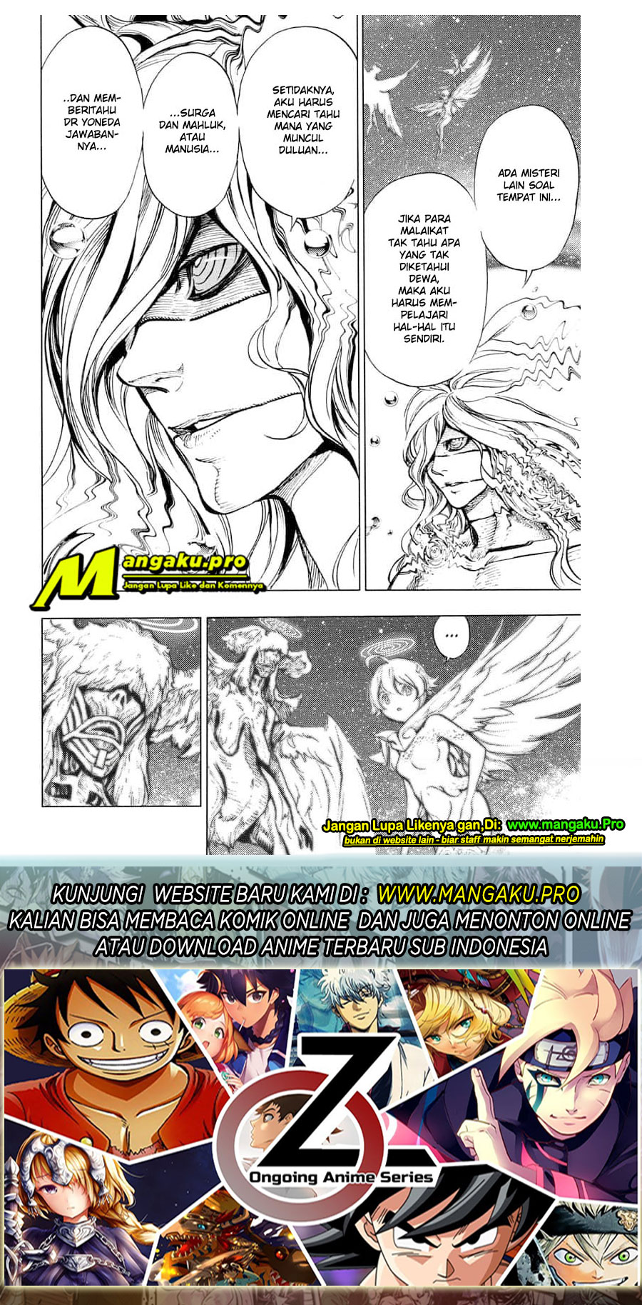 Platinum End Chapter 56.1 Gambar 17