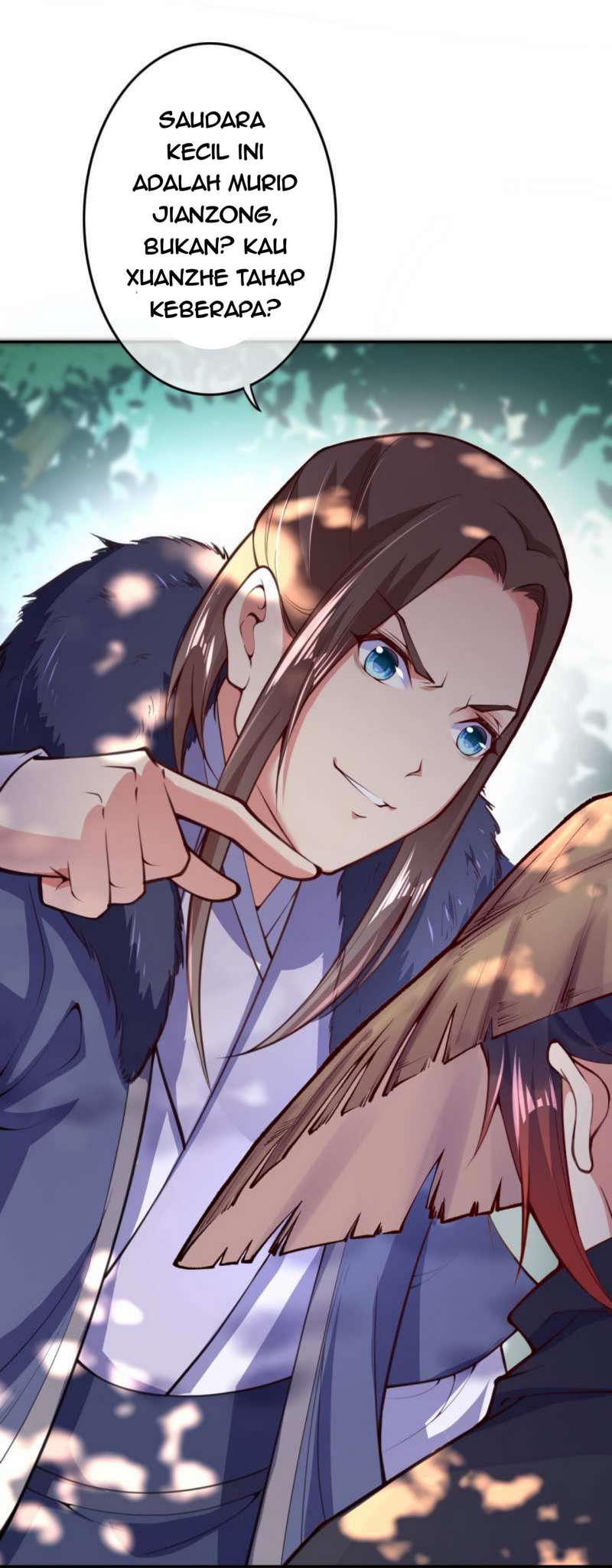Invincible Sword Domain Chapter 21 Gambar 11