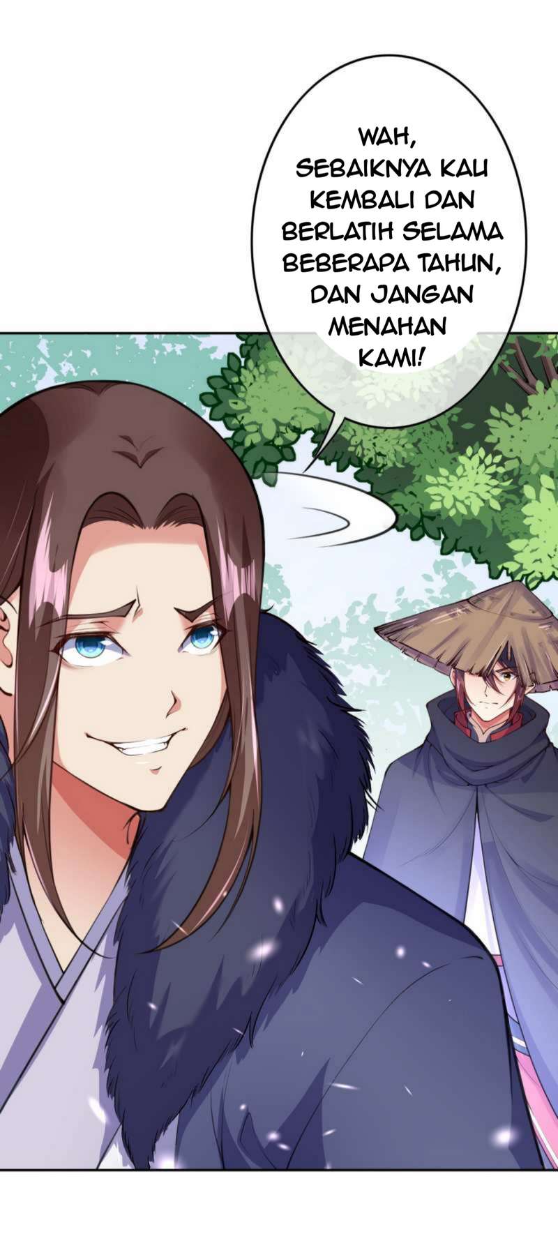 Invincible Sword Domain Chapter 21 Gambar 13