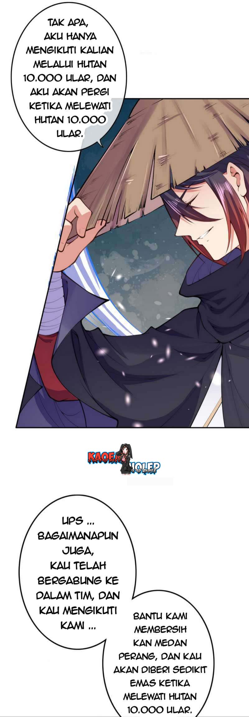 Invincible Sword Domain Chapter 21 Gambar 14