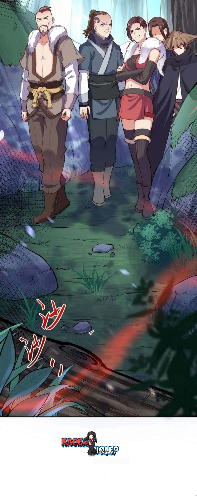 Invincible Sword Domain Chapter 21 Gambar 18