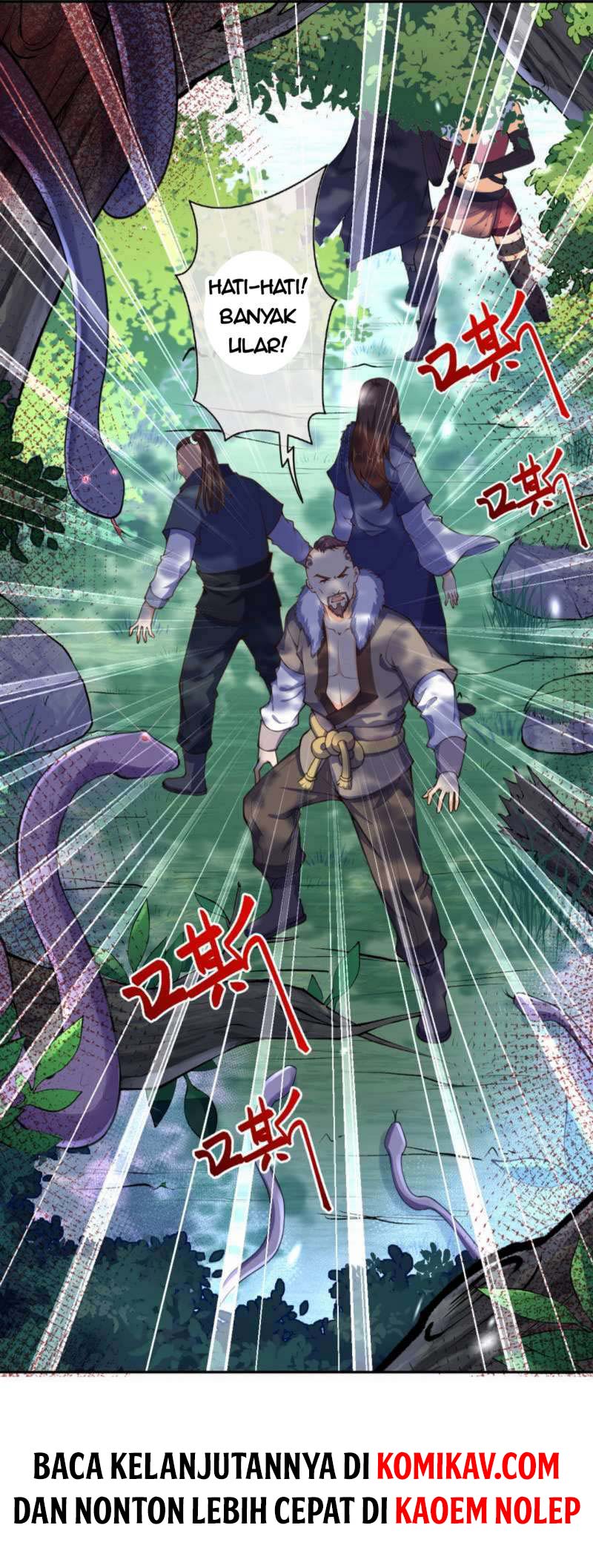 Invincible Sword Domain Chapter 21 Gambar 22