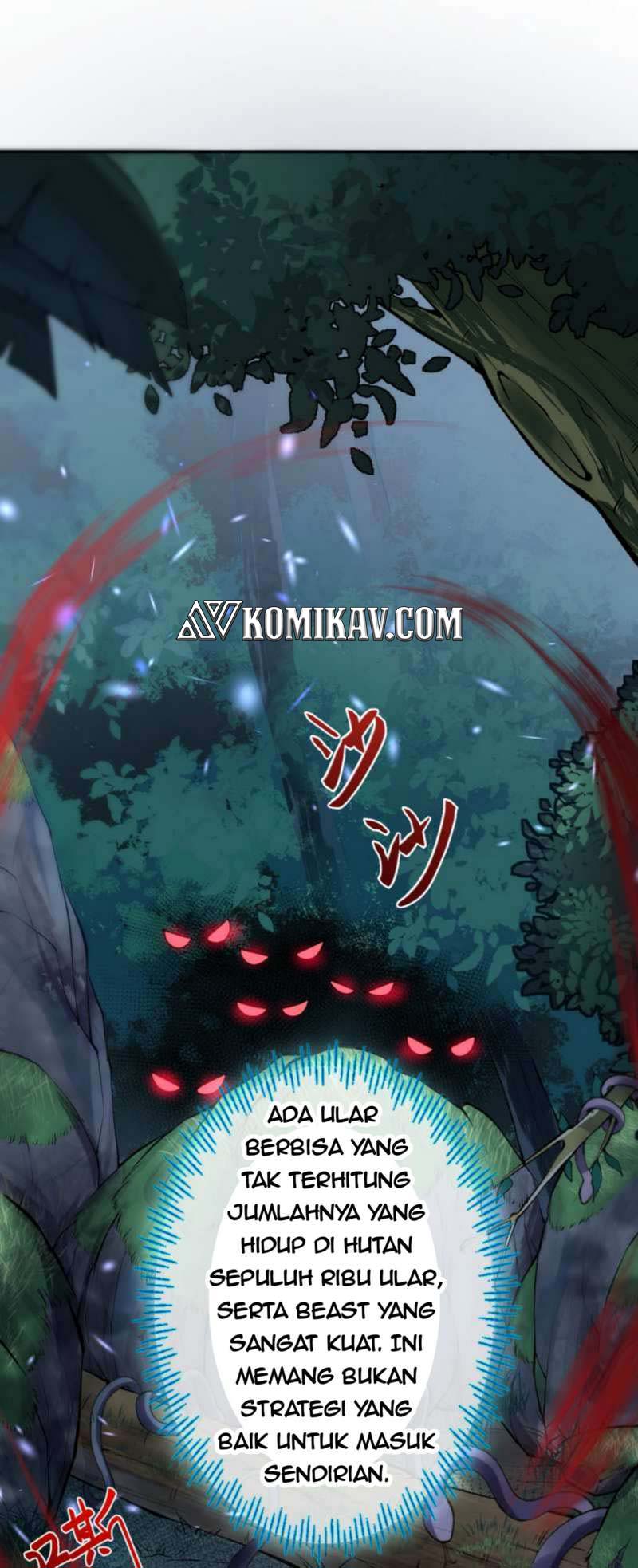 Invincible Sword Domain Chapter 21 Gambar 4