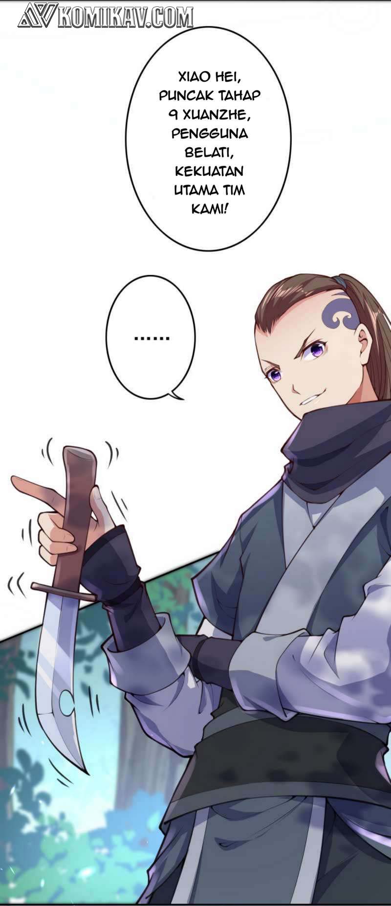 Invincible Sword Domain Chapter 21 Gambar 8