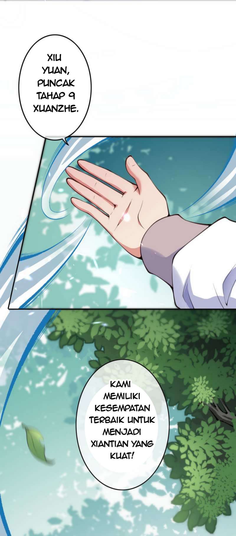 Invincible Sword Domain Chapter 21 Gambar 9