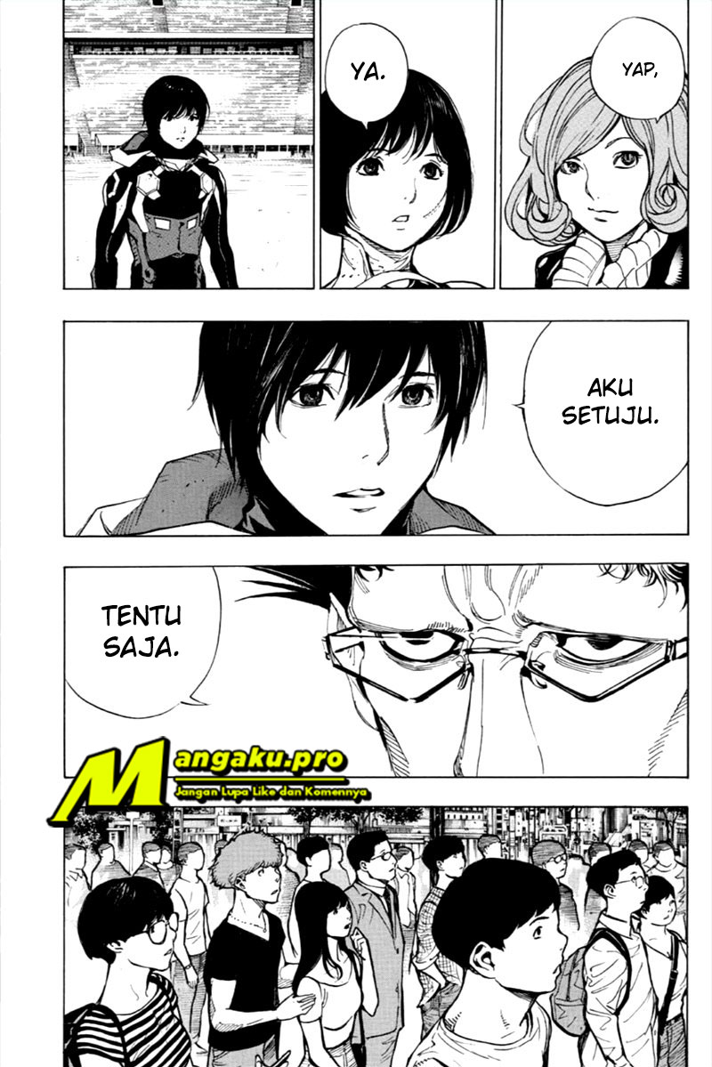 Platinum End Chapter 55.1 Gambar 12