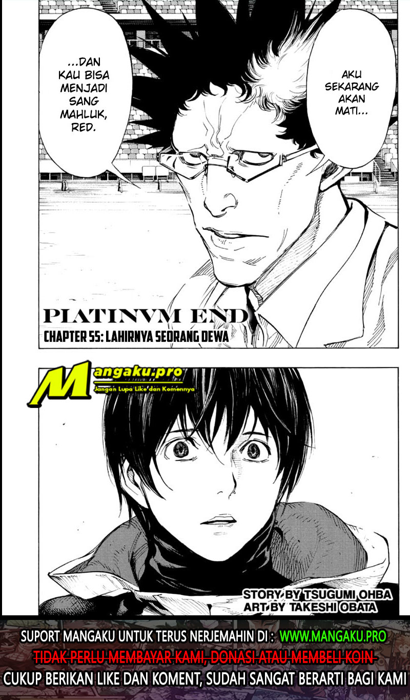 Baca  Platinum End Chapter 55.1 Gambar 2