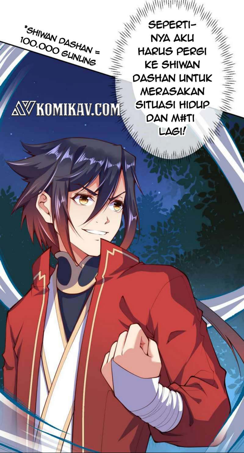 Invincible Sword Domain Chapter 20 Gambar 12