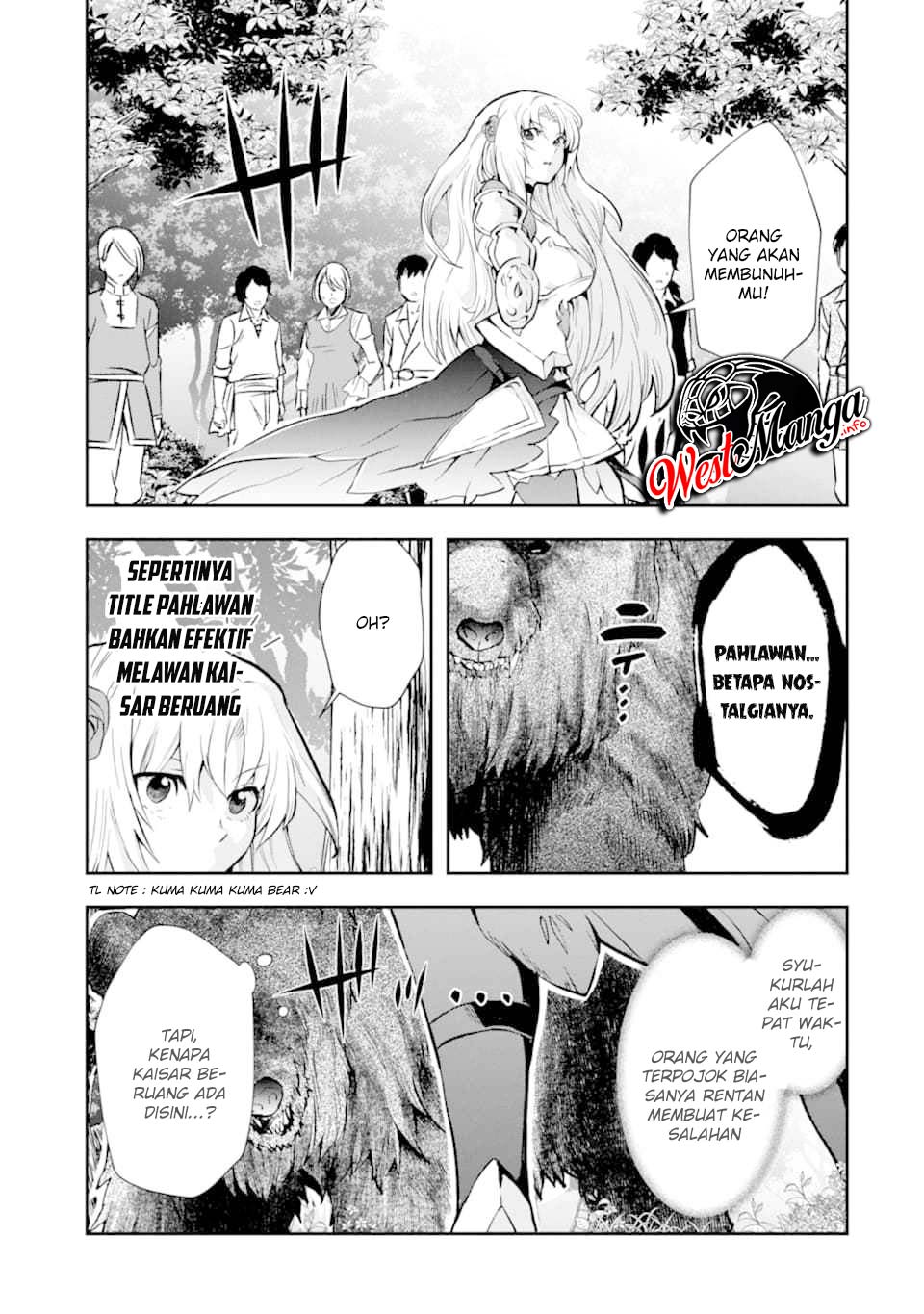 That Inferior Knight Actually Level 999 Chapter 5.2 Gambar 13