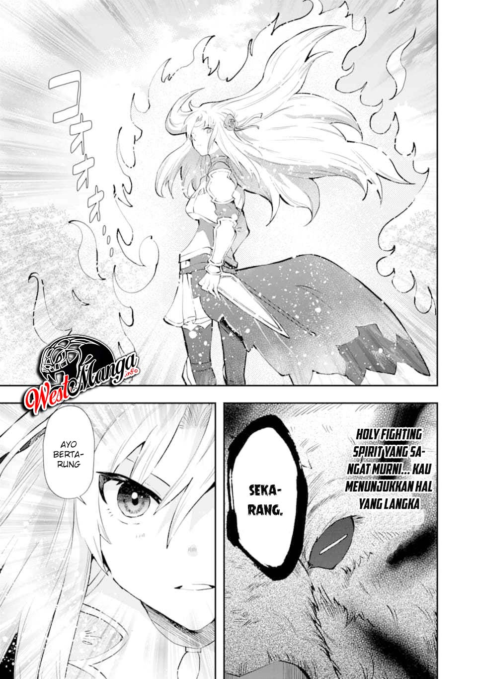 That Inferior Knight Actually Level 999 Chapter 5.2 Gambar 22