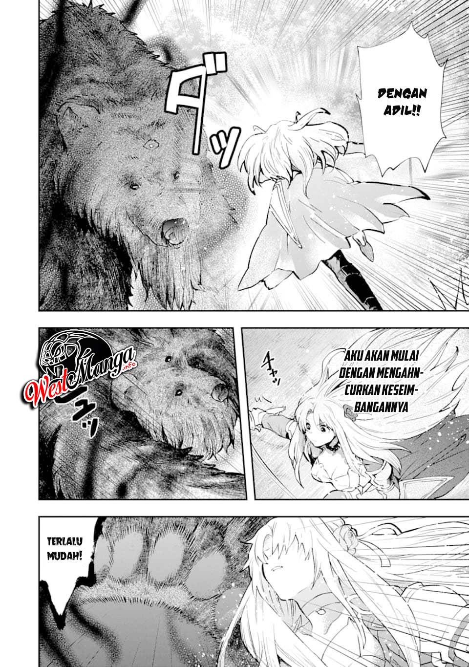 That Inferior Knight Actually Level 999 Chapter 5.2 Gambar 23
