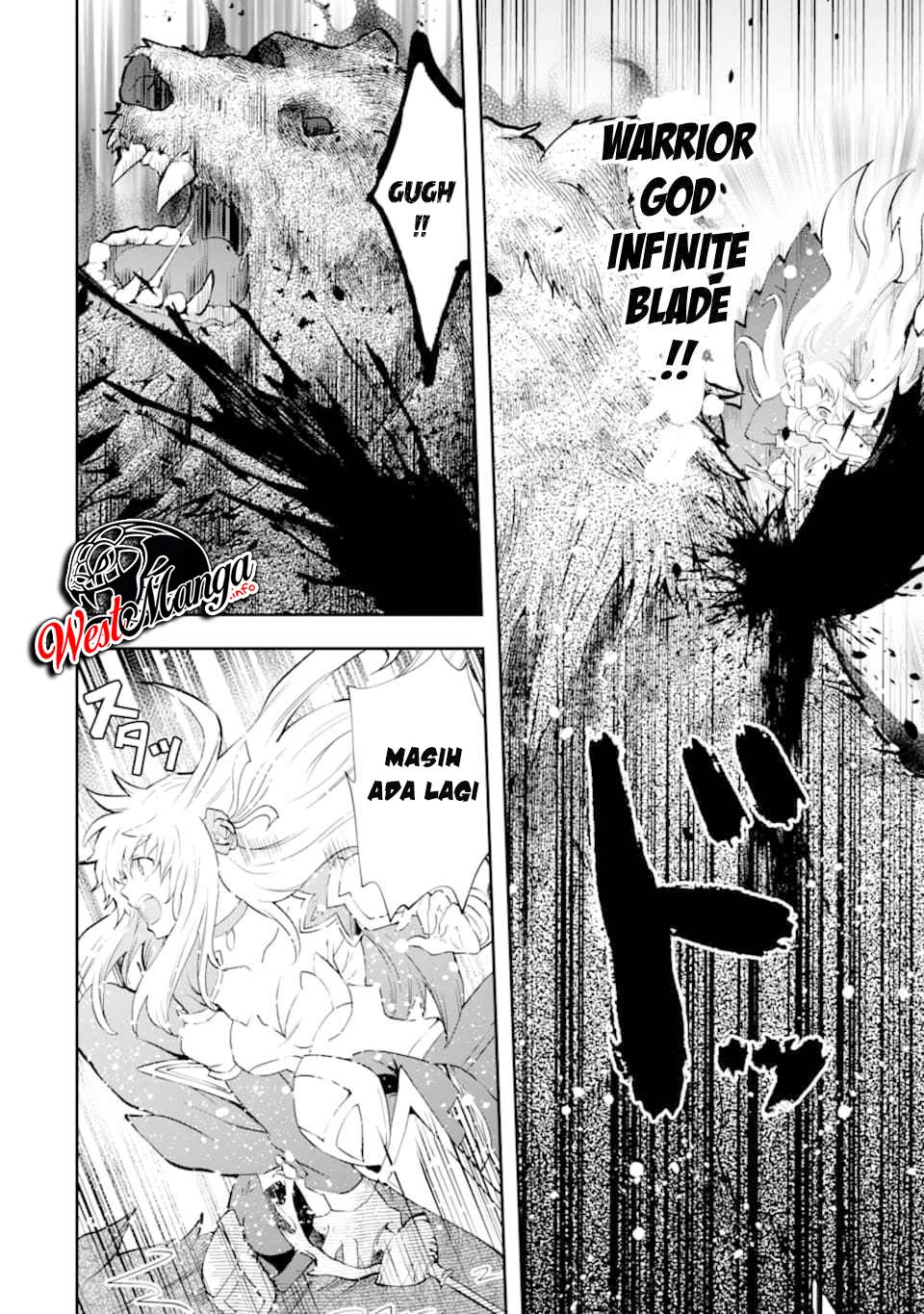 That Inferior Knight Actually Level 999 Chapter 5.2 Gambar 29