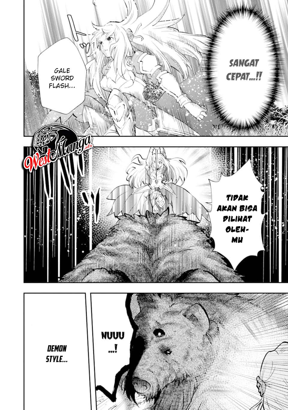 That Inferior Knight Actually Level 999 Chapter 5.2 Gambar 31