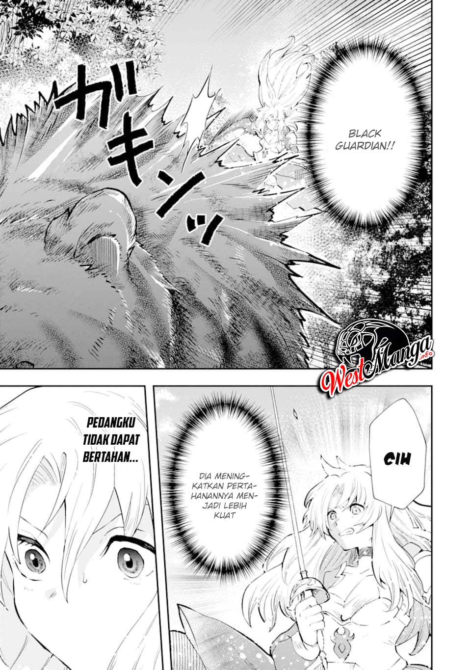 That Inferior Knight Actually Level 999 Chapter 5.2 Gambar 32