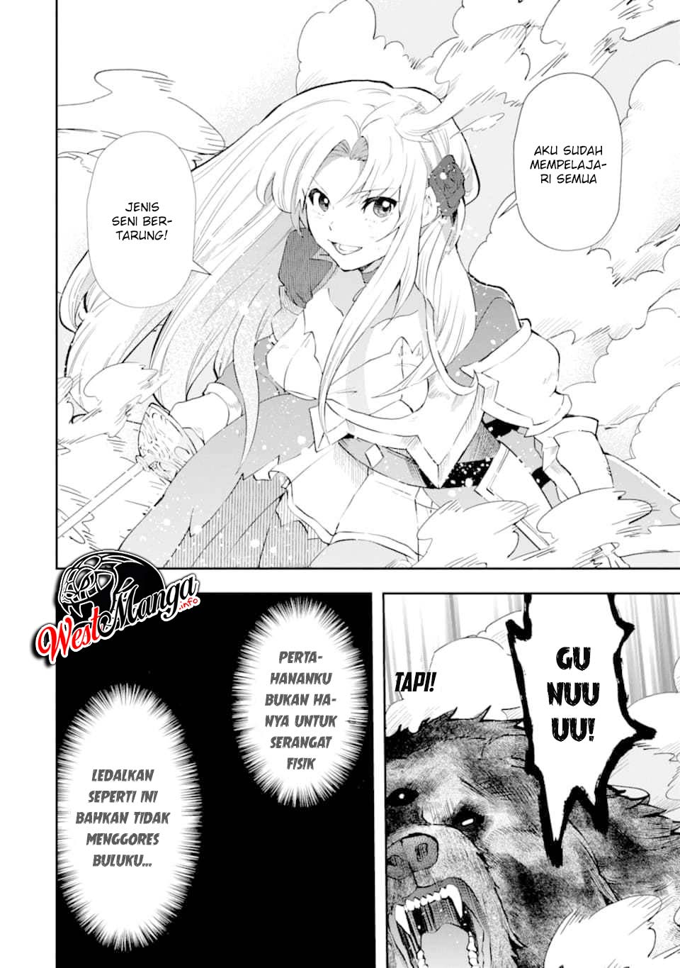 That Inferior Knight Actually Level 999 Chapter 5.2 Gambar 35