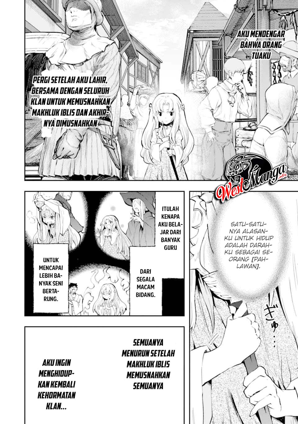 That Inferior Knight Actually Level 999 Chapter 5.2 Gambar 55