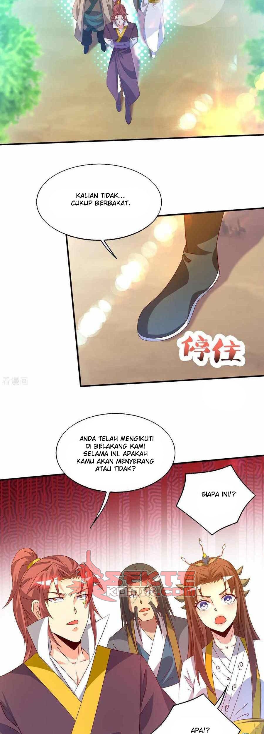 I Have Nine Female Disciples Chapter 21.5 Gambar 14