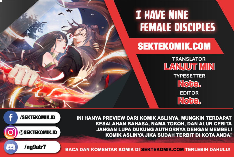 Baca Komik I Have Nine Female Disciples Chapter 21 Gambar 1