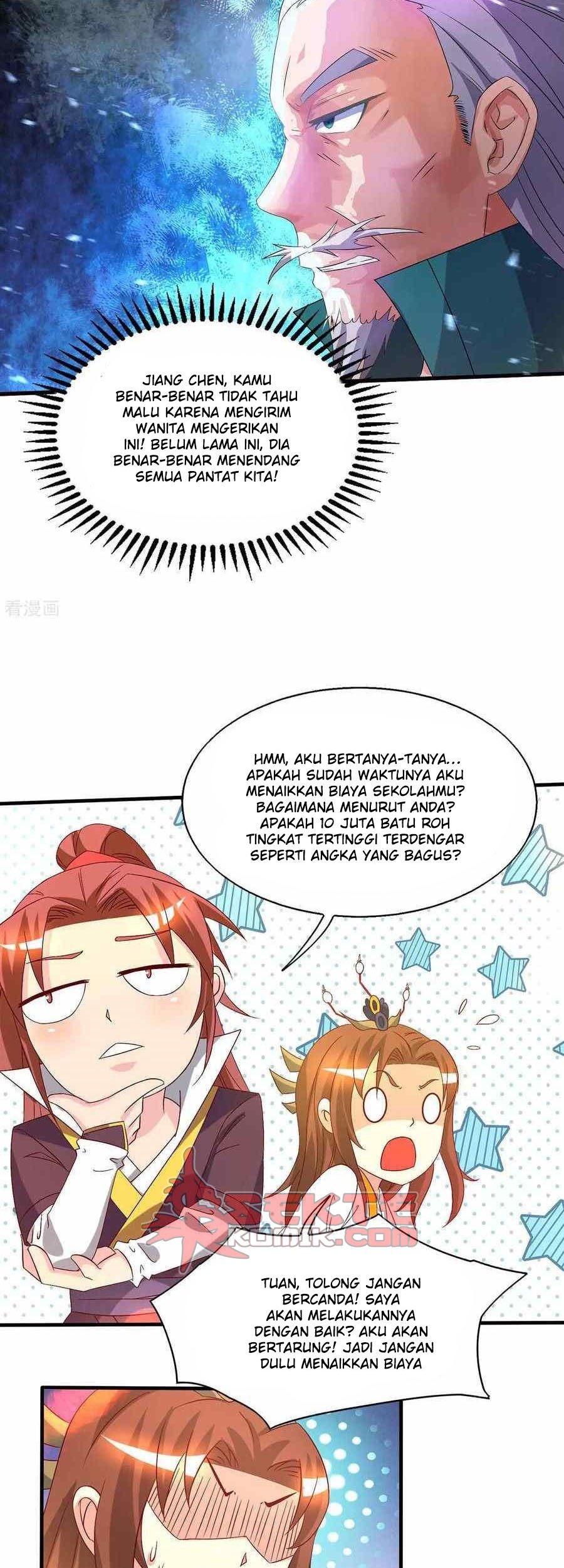 I Have Nine Female Disciples Chapter 21 Gambar 8