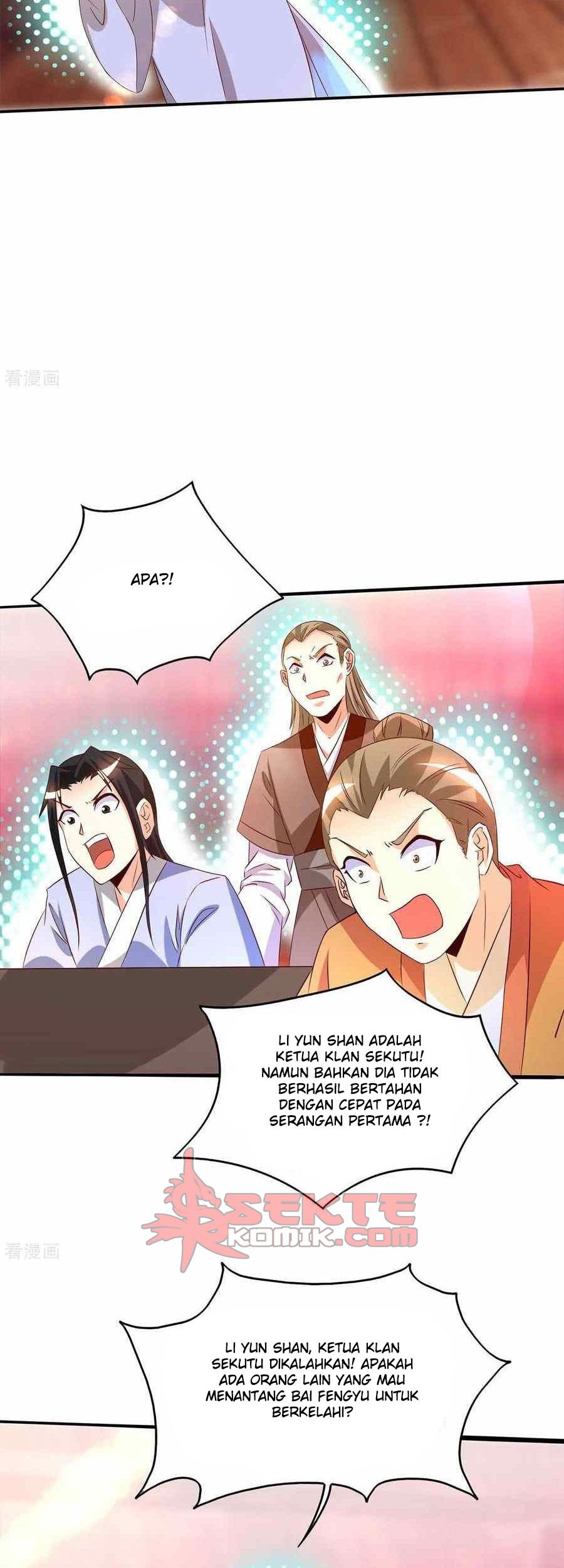 I Have Nine Female Disciples Chapter 21 Gambar 14