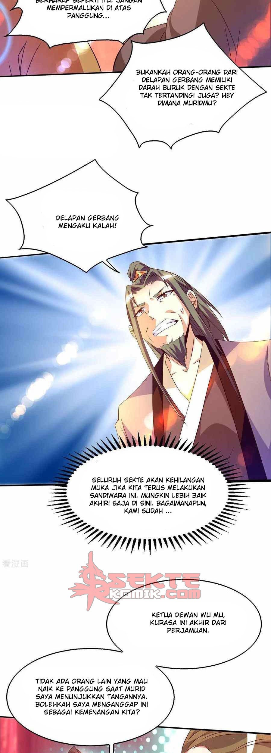 I Have Nine Female Disciples Chapter 21 Gambar 16