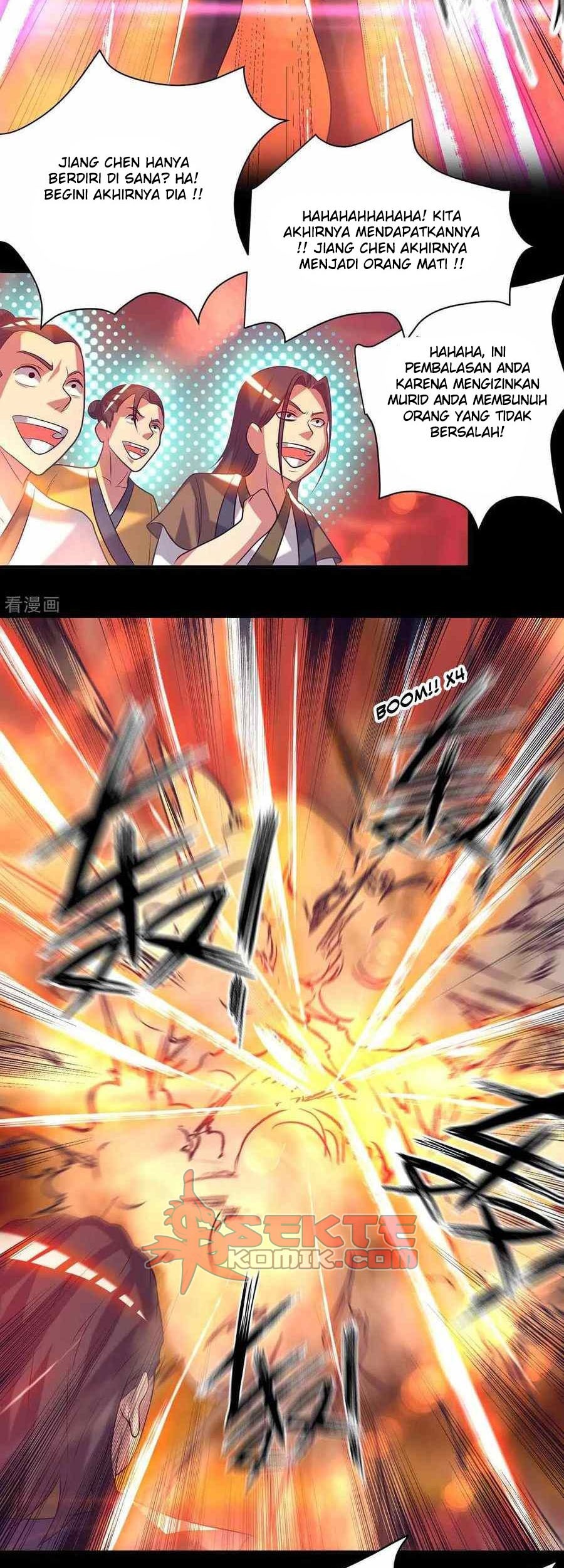 I Have Nine Female Disciples Chapter 20.5 Gambar 4