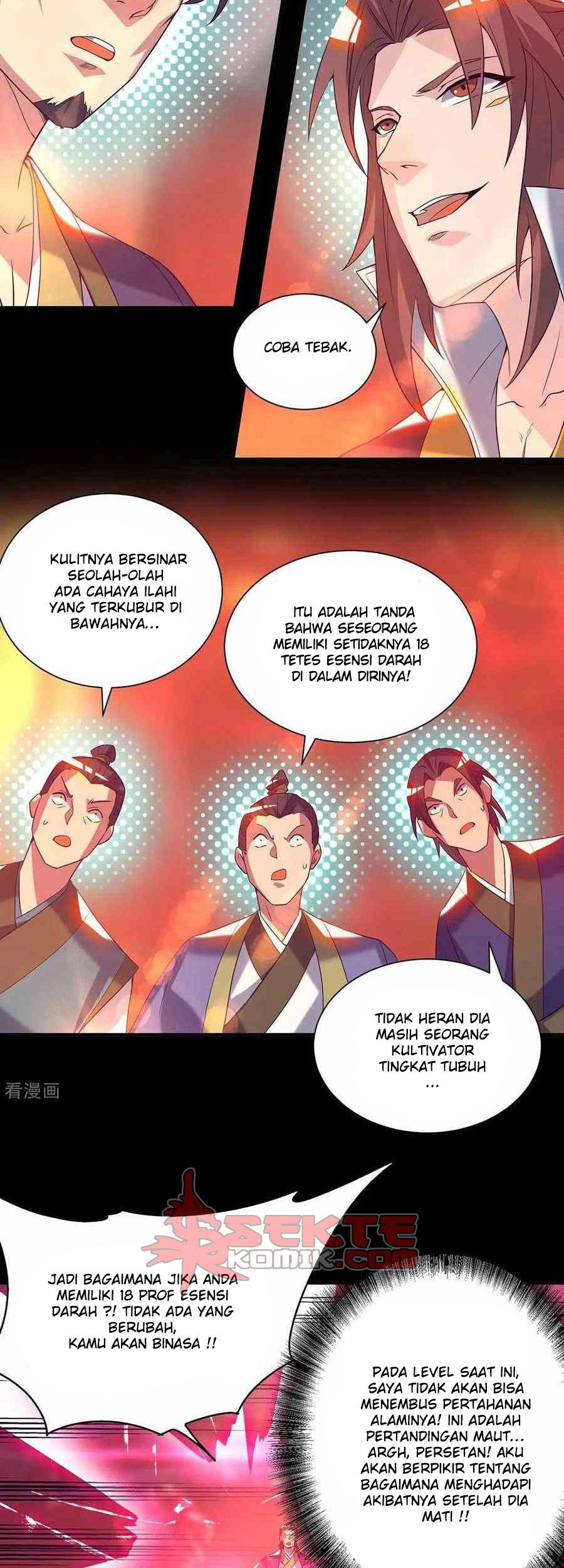 I Have Nine Female Disciples Chapter 20.5 Gambar 8