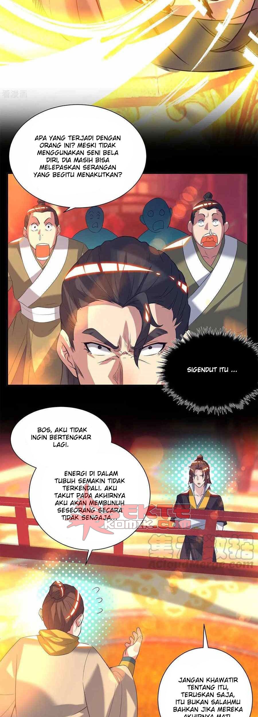 I Have Nine Female Disciples Chapter 19.5 Gambar 6