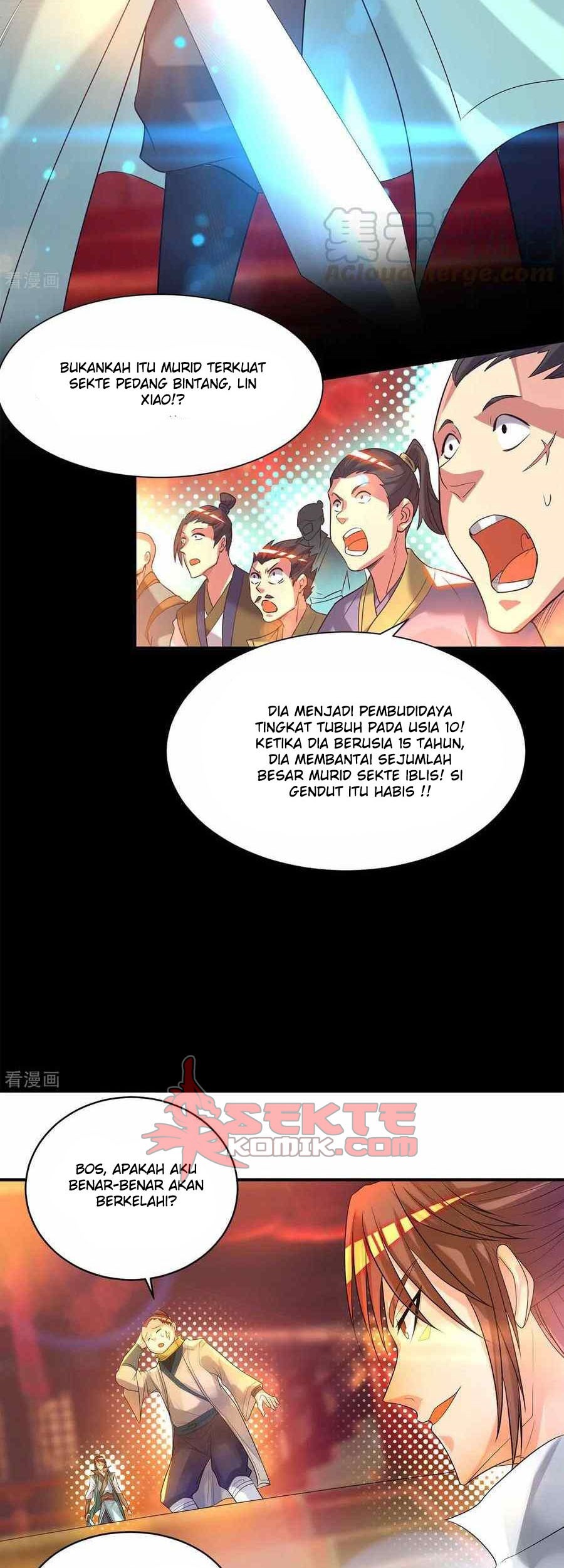 I Have Nine Female Disciples Chapter 19.5 Gambar 10