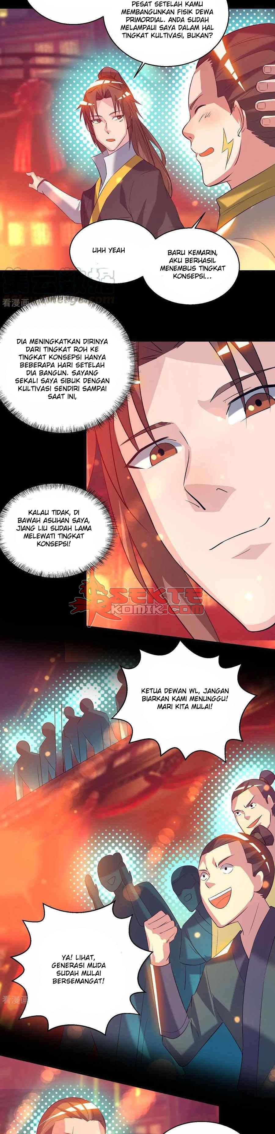 I Have Nine Female Disciples Chapter 19 Gambar 4