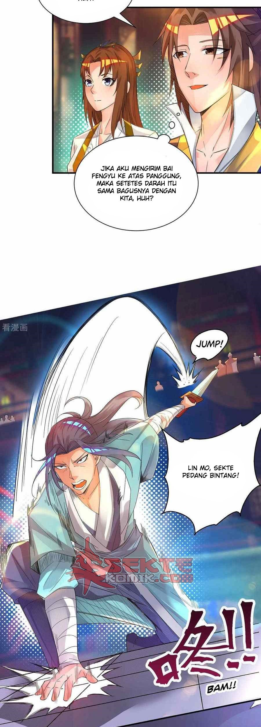 I Have Nine Female Disciples Chapter 19 Gambar 10