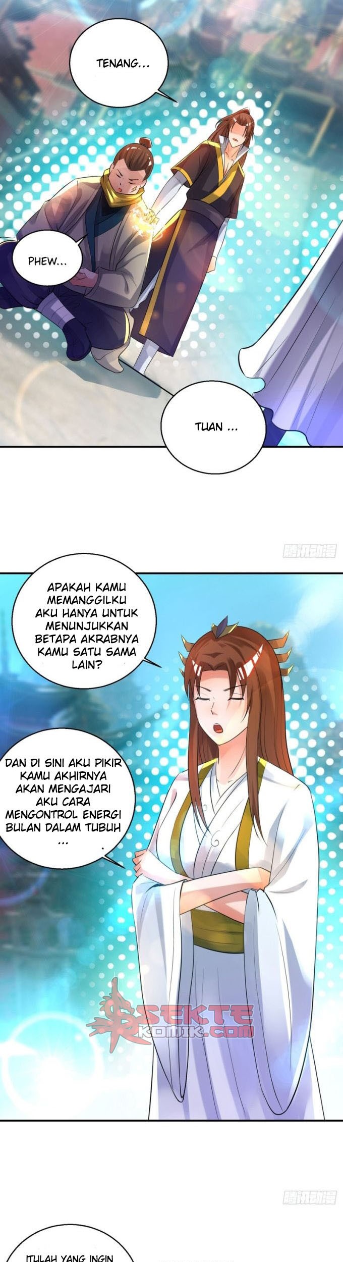 I Have Nine Female Disciples Chapter 23 Gambar 4