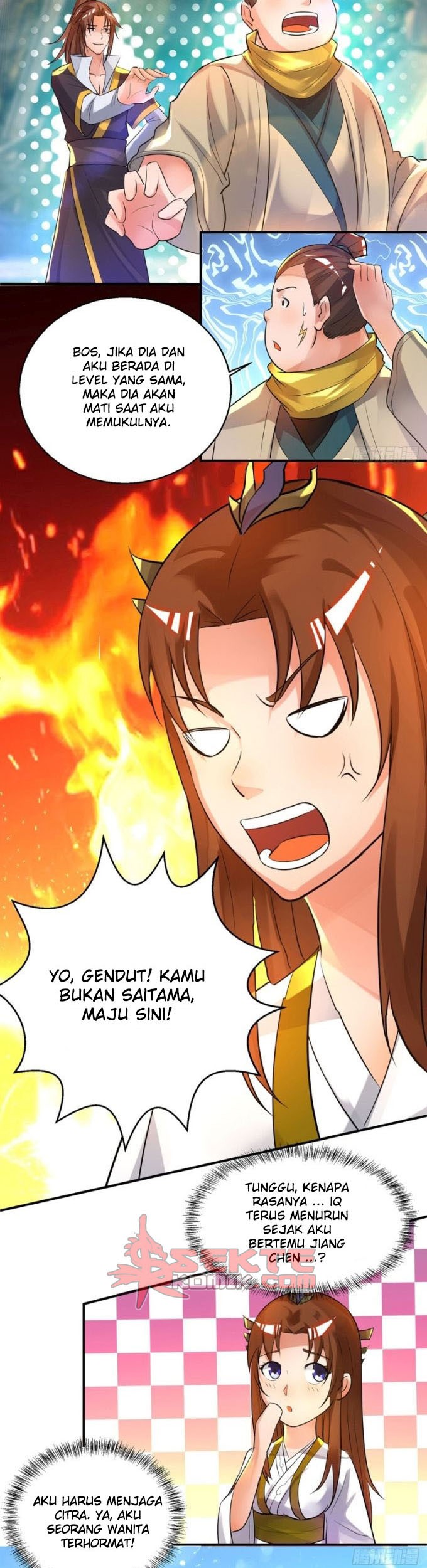 I Have Nine Female Disciples Chapter 23 Gambar 6