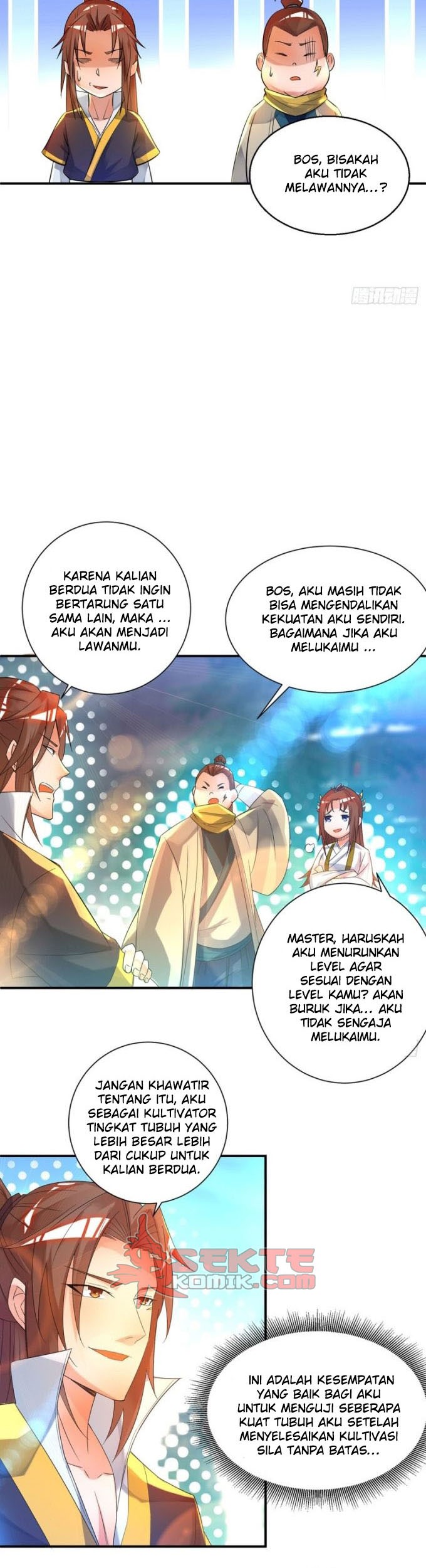 I Have Nine Female Disciples Chapter 23 Gambar 8