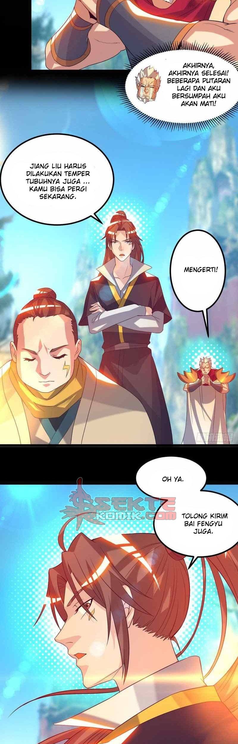 I Have Nine Female Disciples Chapter 22.5 Gambar 16